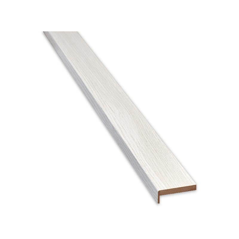 Лиштва TD телескопічна Г-подібна 2,5 стійок 70х2080 мм Дуб білений (30292970)