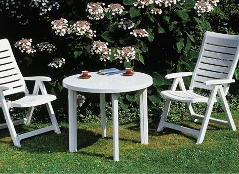 Стол ProGarden Tondo Белый (105) - фото 3 Стол ProGarden Tondo Белый (105) - фото 3