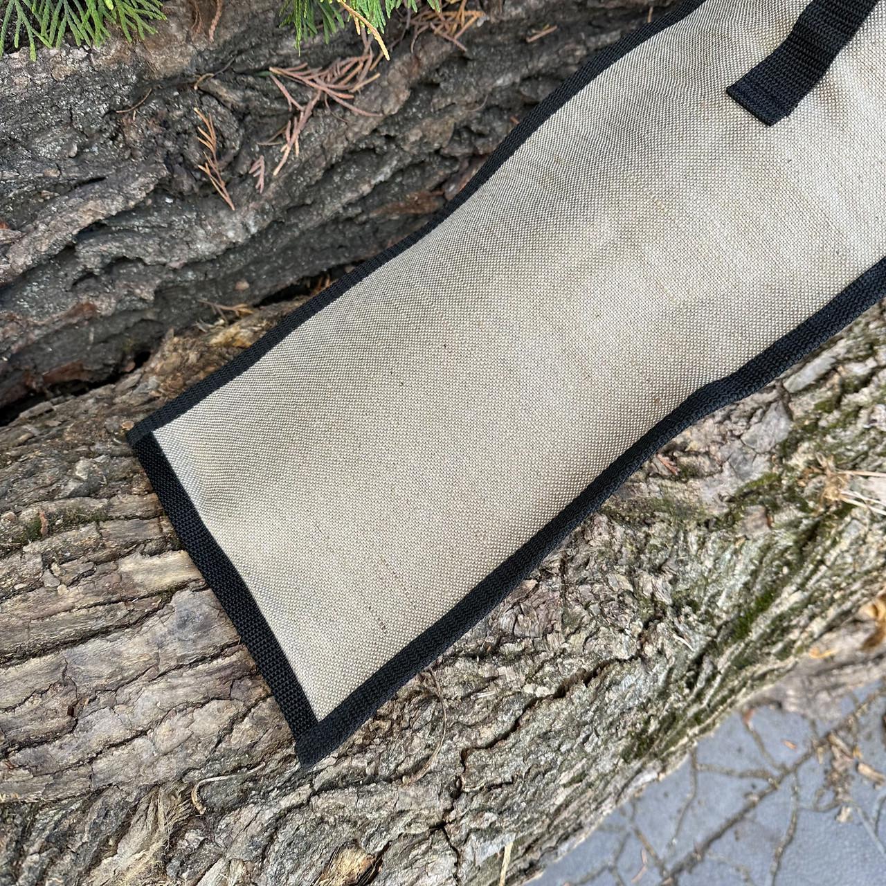 Чохол-сумка Metalzavod із клапаном на липучці на 8 шампурів 66х18х2 см Білий (CHHL-KLPN-SHMP8-WT) - фото 5