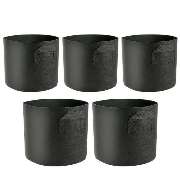 Тканини для рослин C00668-1 на 8 л 5 шт. Чорний - фото 8