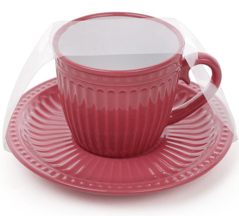 Набор керамических чашек Артемида 250 мл с блюдцами 6 шт. (BD-344-083) - фото 2 Набор керамических чашек Артемида 250 мл с блюдцами 6 шт. (BD-344-083) - фото 2