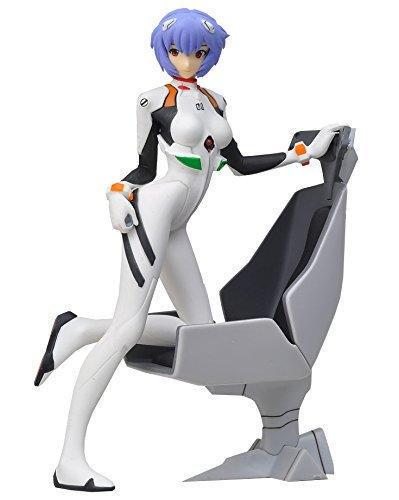 Фигурка Sega Rei Ayanami Evangelion Girl wITh Chair by 17 см (EVA RA 264)