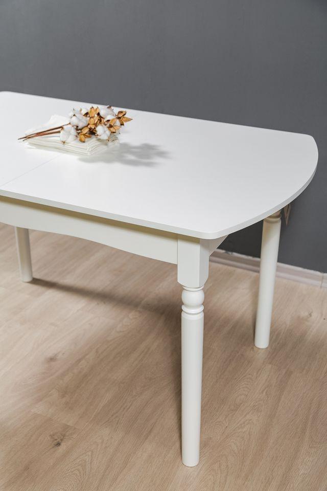 Стол обеденный неразложимый Скиф СТ-38 140х80 см Белый (29545269) - фото 5 Стол обеденный неразложимый Скиф СТ-38 140х80 см Белый (29545269) - фото 5