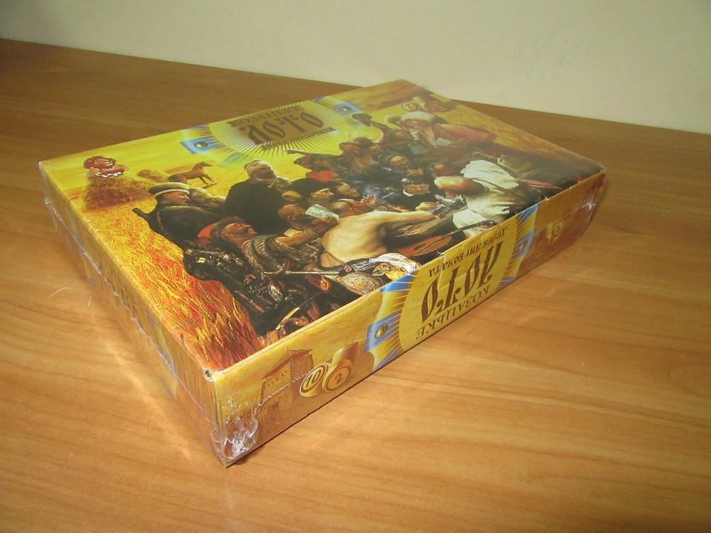 Настільна гра настільна Danko Toys Козацьке лото у коробці дерев'яні бочонки українською (DT G48) - фото 4 Настільна гра настільна Danko Toys Козацьке лото у коробці дерев'яні бочонки українською (DT G48) - фото 4