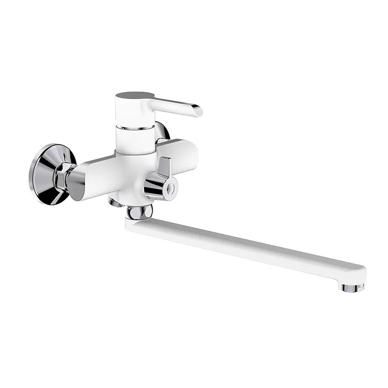 Змішувач для ванни MIXXUS Premium Edem 006 Euro White (MI5846) Змішувач для ванни MIXXUS Premium Edem 006 Euro White (MI5846)