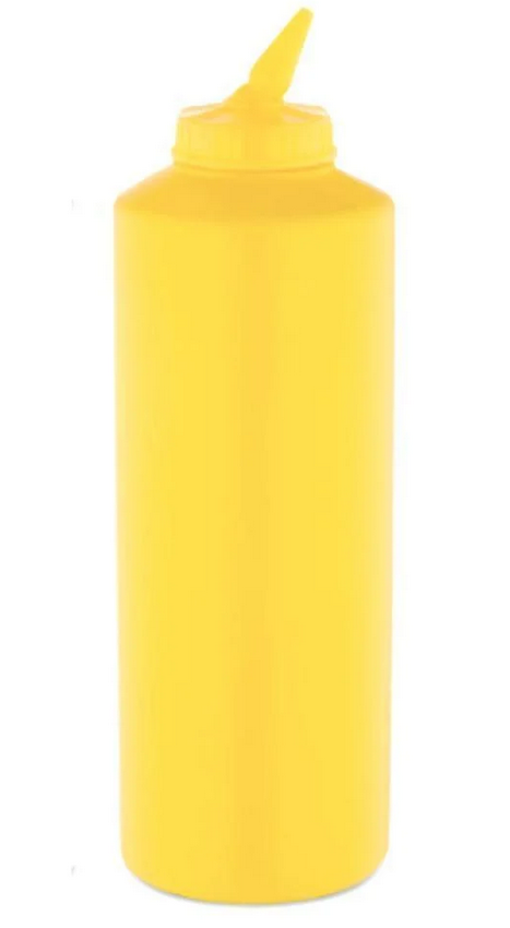 Диспенсер для соусов GastroPlast 0,5 л Желтый (GPSM--00500/Y)
