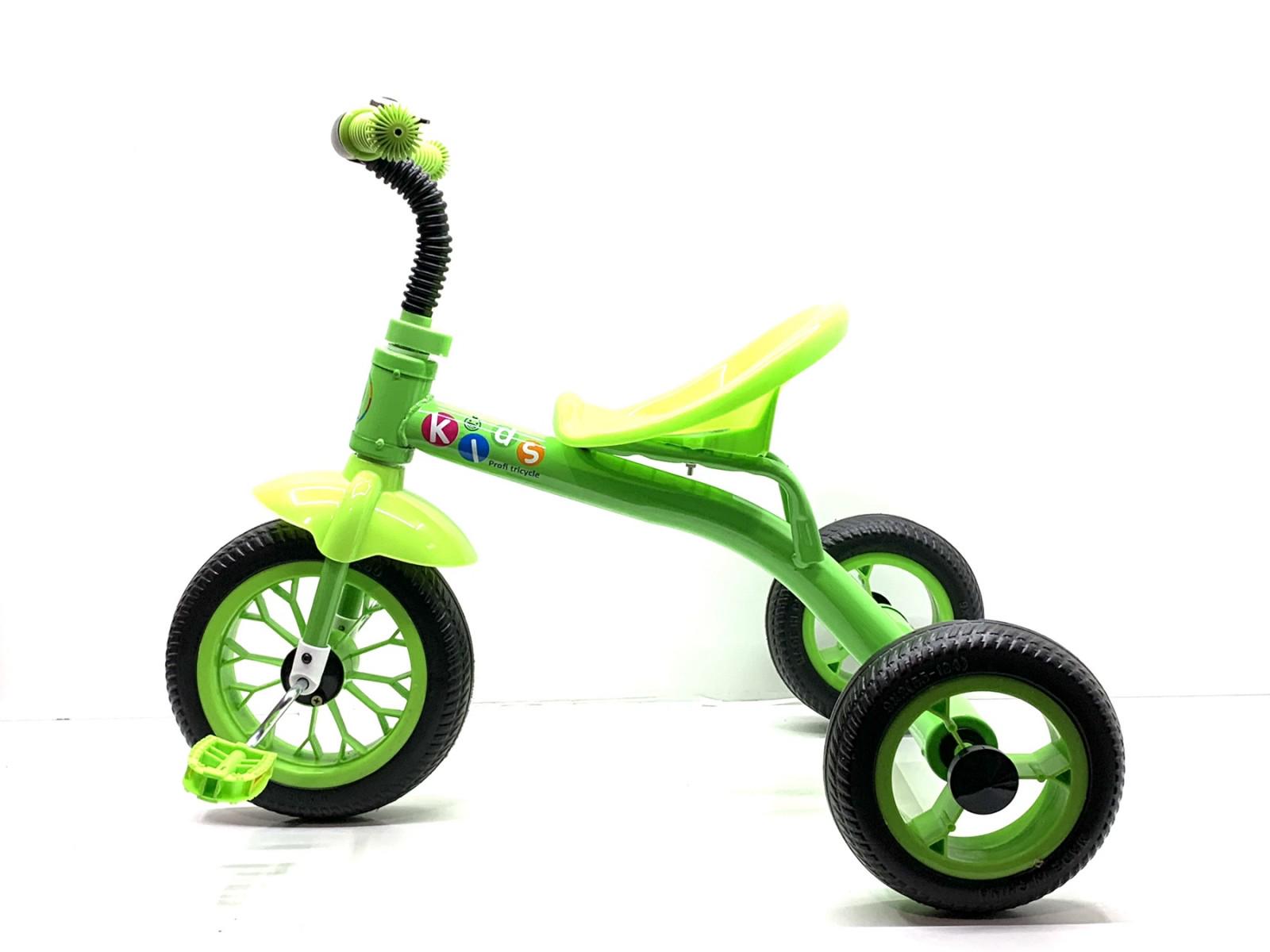 Велосипед PROFI KIDS триколісний дитячий Зелений (M 3252) - фото 6