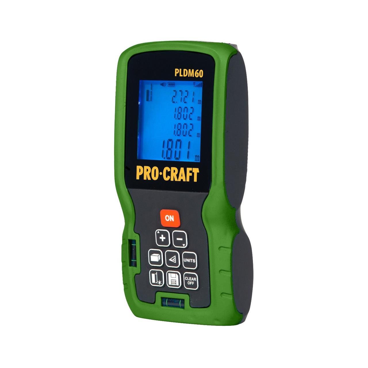 Дальномер лазерный ProCraft PLDM-60 - фото 2