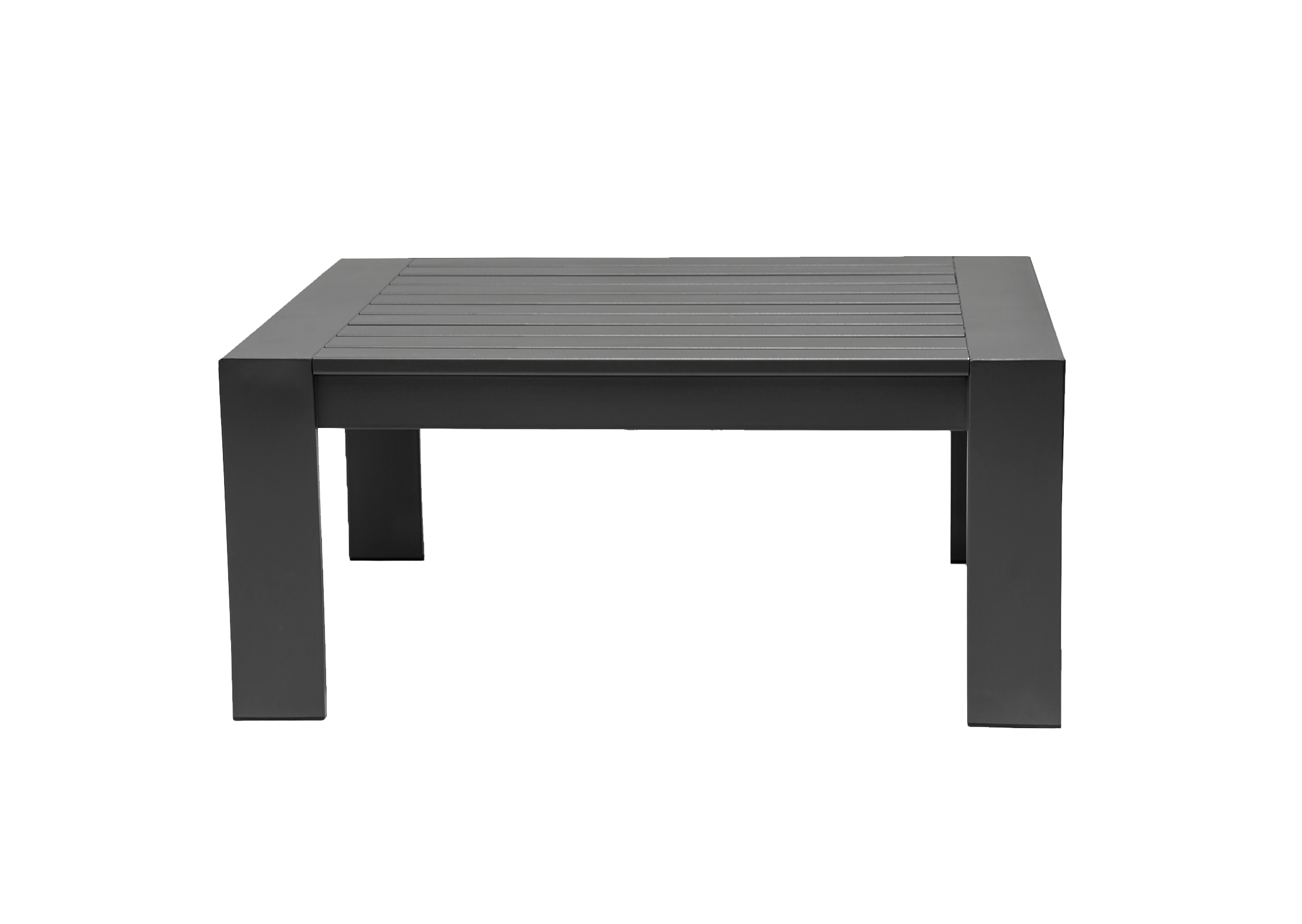 Стіл металевий Damians Mono 90x70x40 см Темно-сірий (18010020.D7024) Стіл металевий Damians Mono 90x70x40 см Темно-сірий (18010020.D7024)