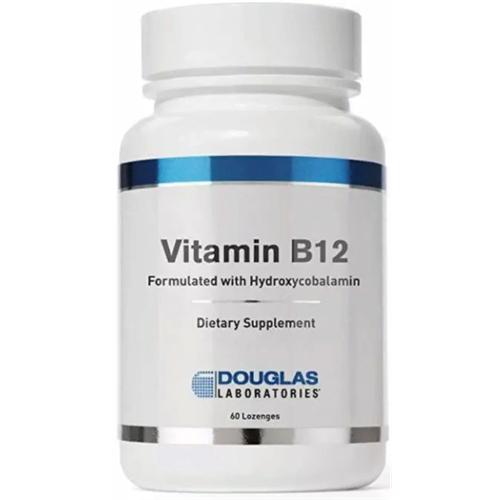 Метилкобаламин Douglas Laboratories Vitamin B12 2500 mcg 60 Lozenges Метилкобаламин Douglas Laboratories Vitamin B12 2500 mcg 60 Lozenges