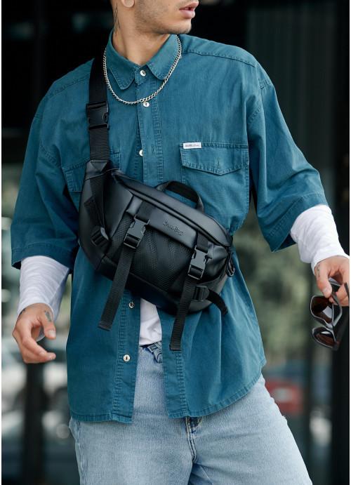 Бананка чоловіча Sambag водостійка Чорний (28523799) - фото 9 Бананка чоловіча Sambag водостійка Чорний (28523799) - фото 9