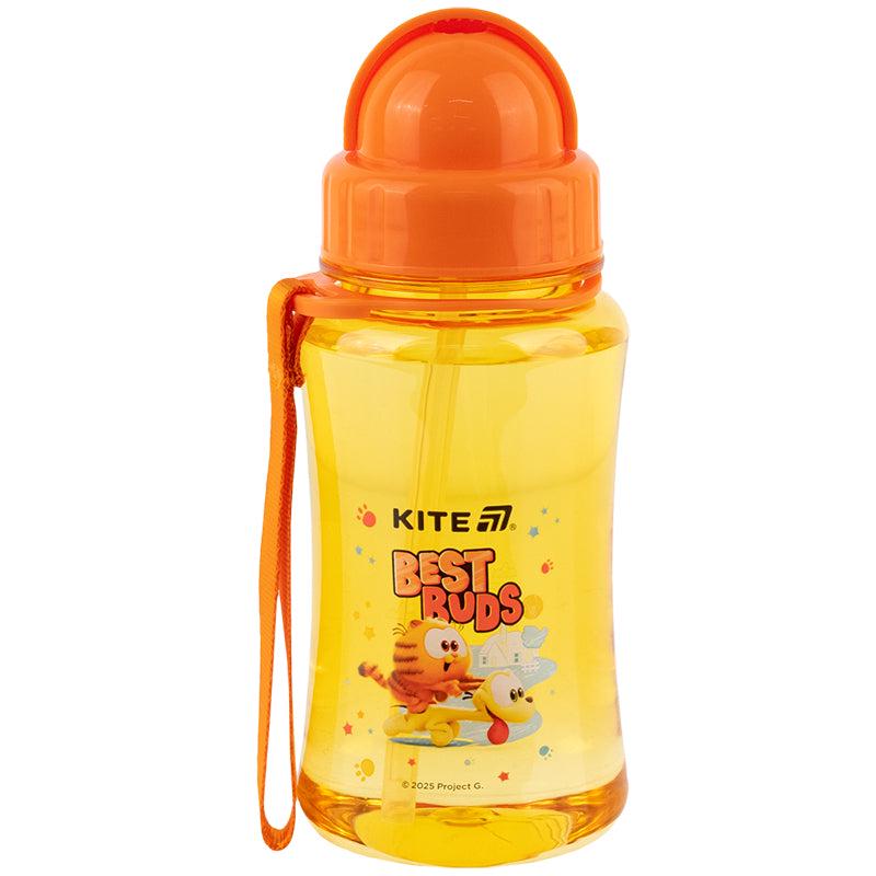 Бутылка для воды KITE Garfield 350 мл Оранжевый (GF25-399) Бутылка для воды KITE Garfield 350 мл Оранжевый (GF25-399)