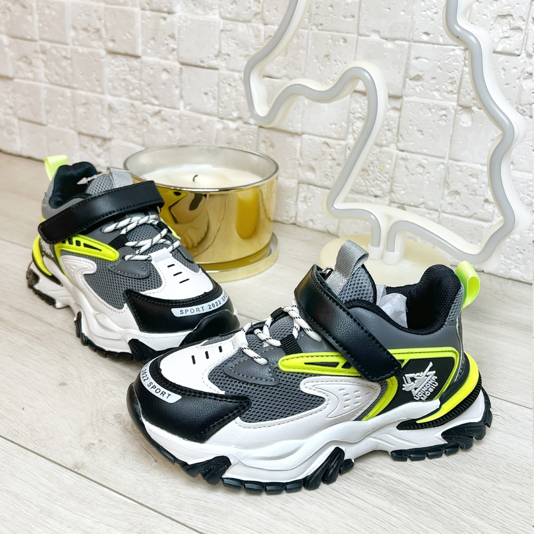 Кроссовки Jong Golf р. 29 18,2 см Салатовый (438903)