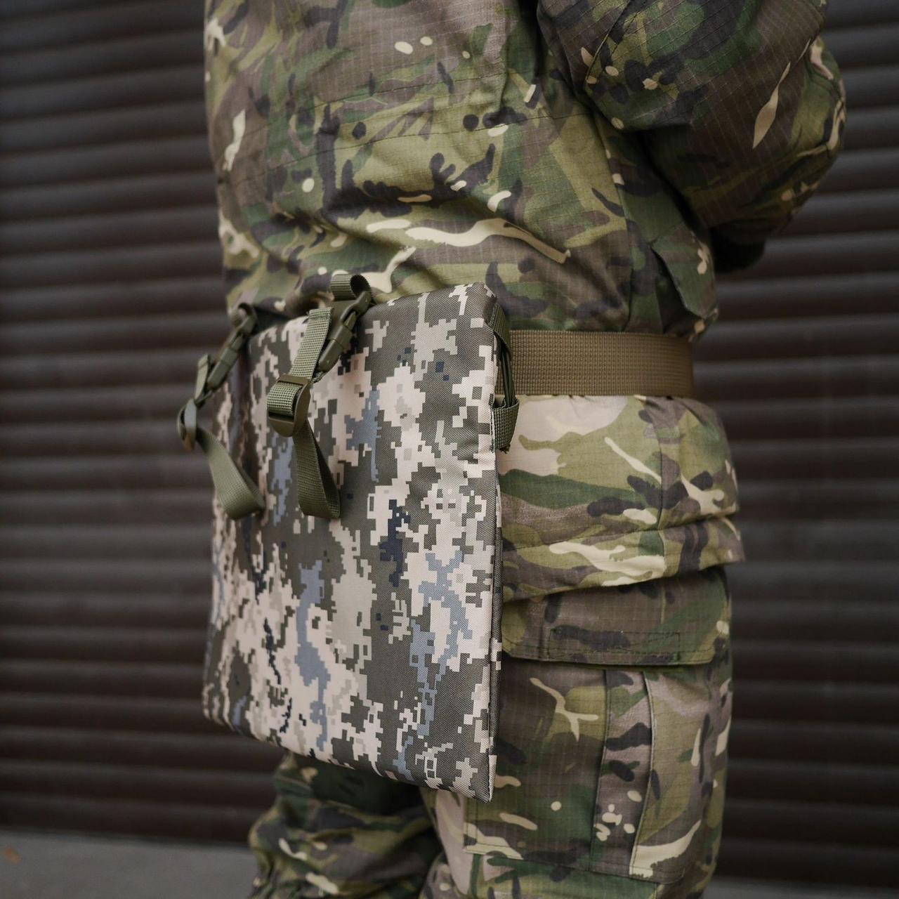 Каремат пятиточка односекционная оксфорд Пиксель (1960968196) - фото 3