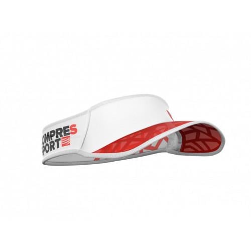 Козырек для тренировок Spiderweb Visor Ultralight Red/White (51a7d1d9) - фото 2