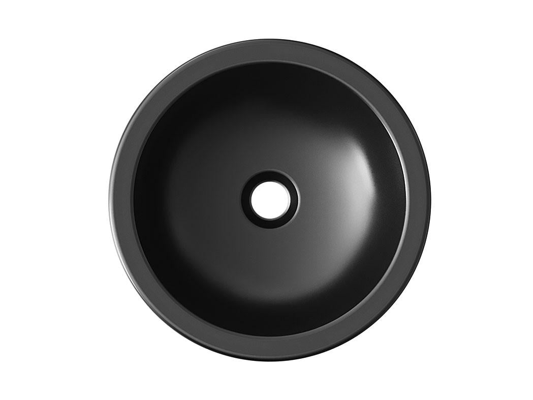 Умывальник накладной Luxor Rav Low Black (31453007)