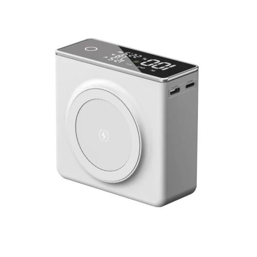 Повербанк Q7 MagSafe 22,5W 20000 mAh Белый (31487650)