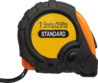 Рулетка STANDART 7,5м (4842)