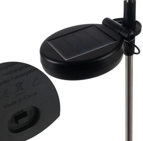 Комплект светильников садовых светодиодных 2 шт. - фото 6 Комплект светильников садовых светодиодных 2 шт. - фото 6