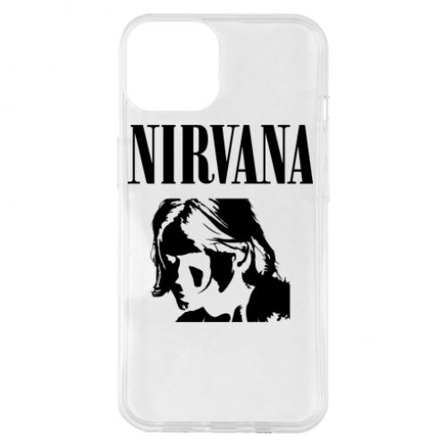 Чехол для iPhone 14 Nirvana