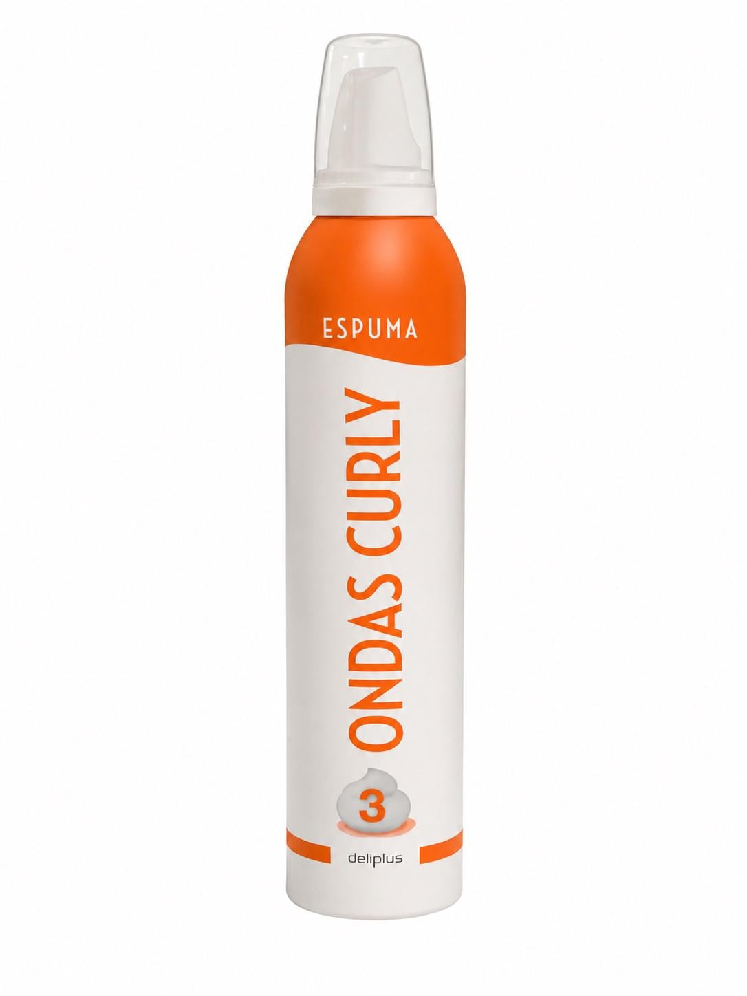 Пенка для волос выразительных локонов Deliplus Ondas Curly 3
