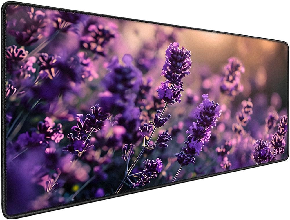 Коврик для мышки SHLab Blooming Lavender SHM-379 70х30 см (35860)