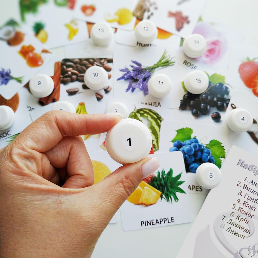 Настільна гра Zoia for Kids Лото ароматне 16 ароматів (М-001) - фото 2 Настільна гра Zoia for Kids Лото ароматне 16 ароматів (М-001) - фото 2