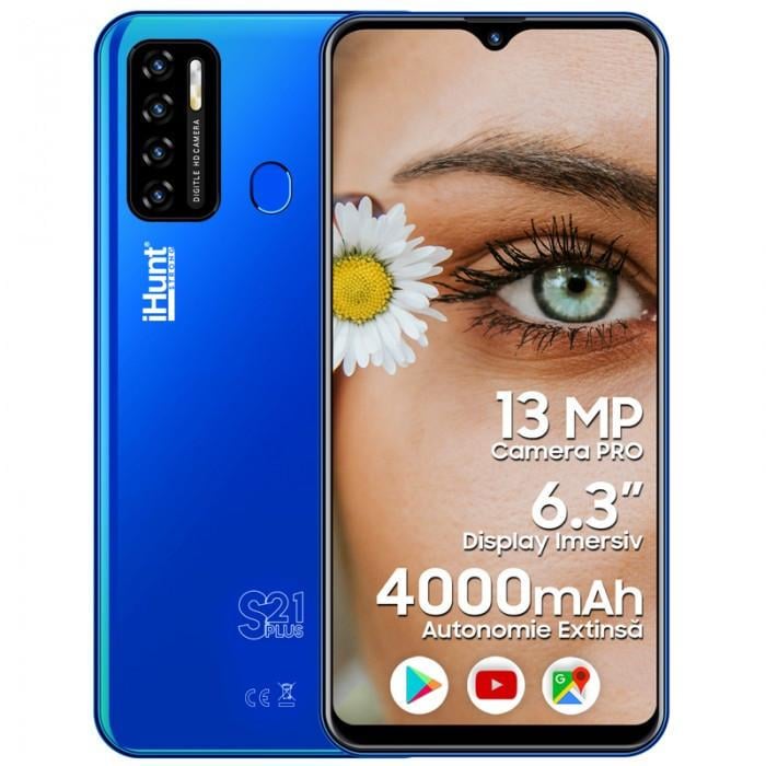 Смартфон iHunt S21 Plus 2021 Blue - фото 3