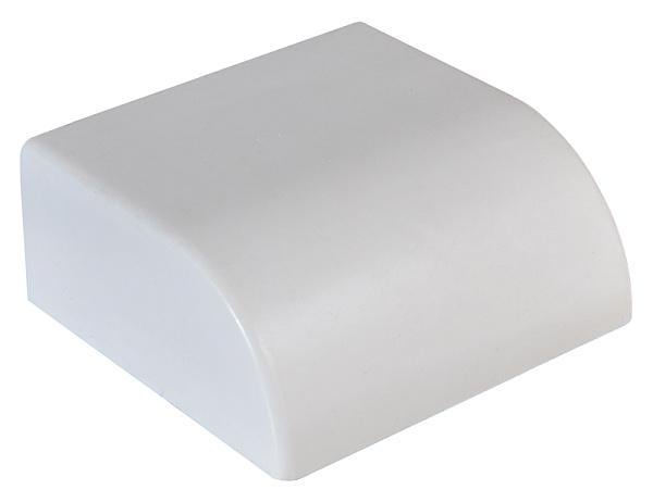 Заглушка АСКО-УКРЕМ для короба 40x16 мм ПВХ Білий (A0070040003)
