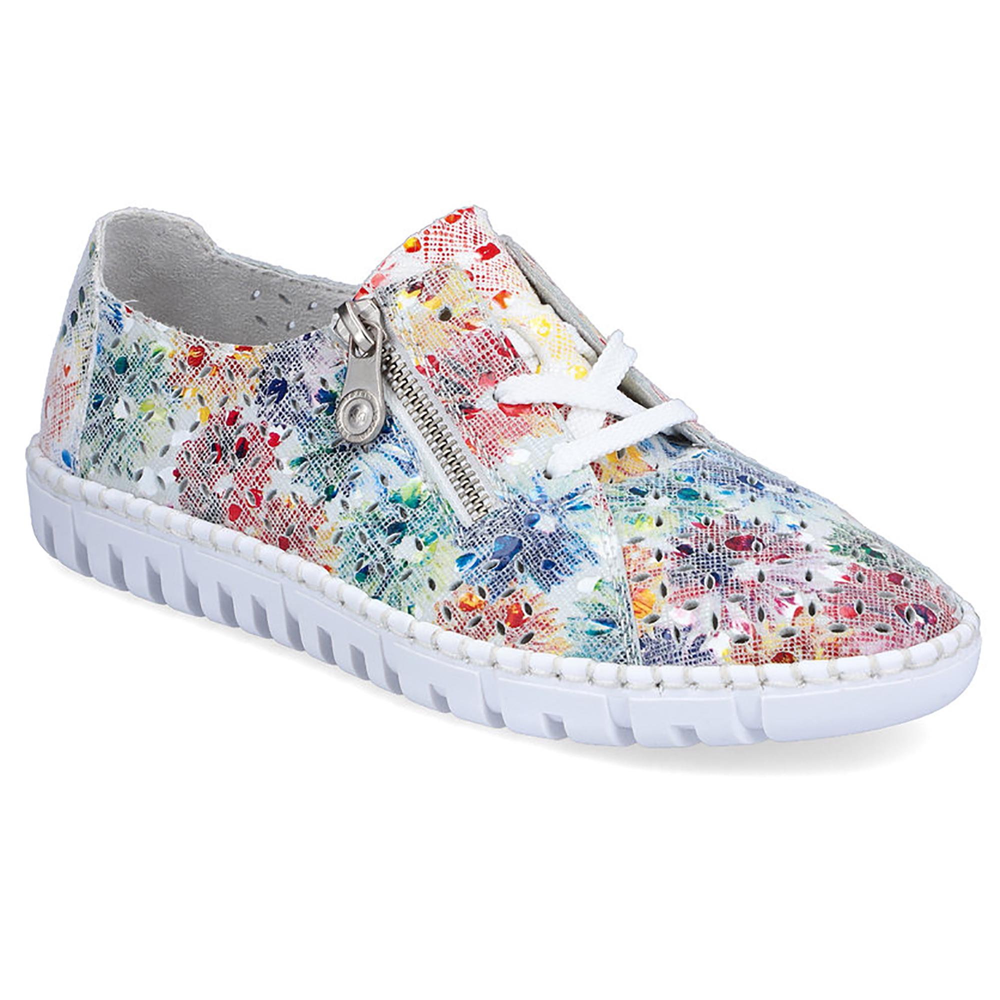 Мокасины женские весенние Rieker р. 40 Разноцветный (089322-40)