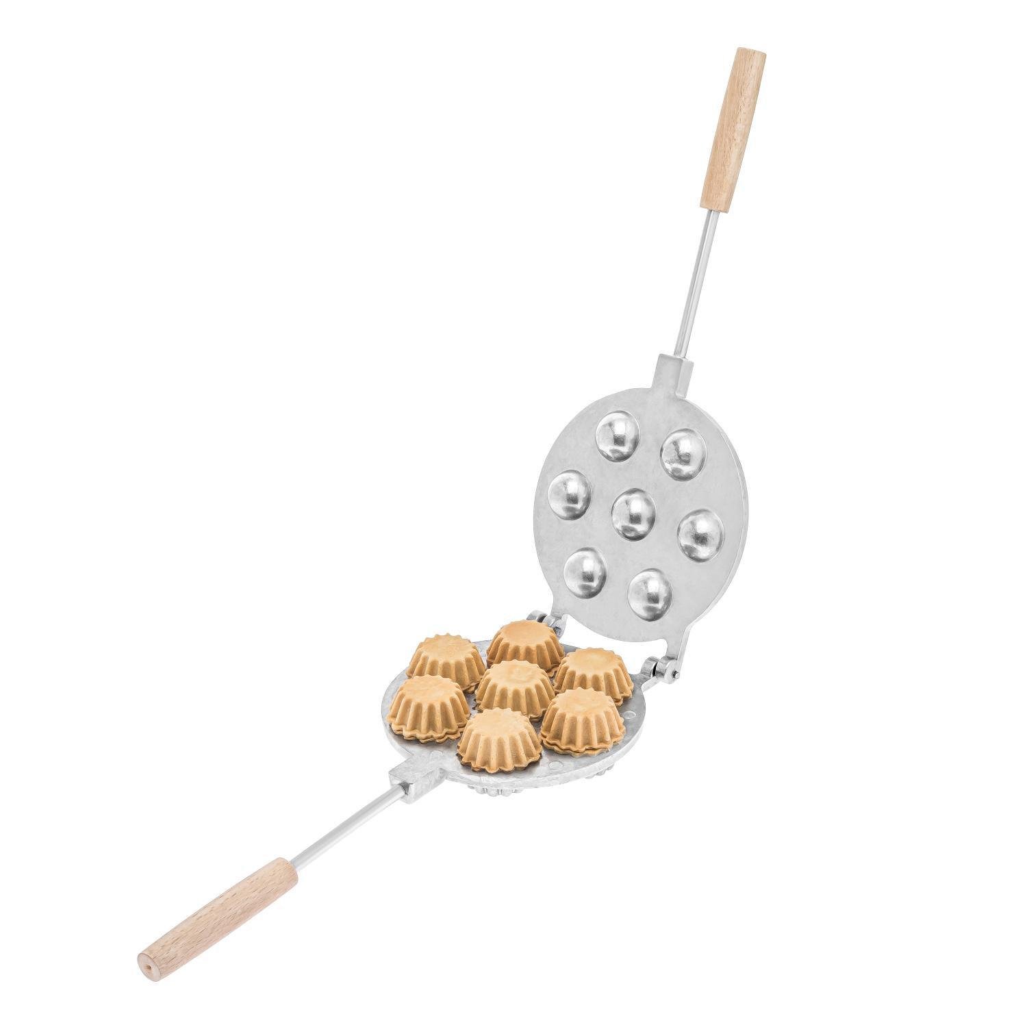 Форма для выпечки корзинок и тарталеток 7 корзинок (81913)