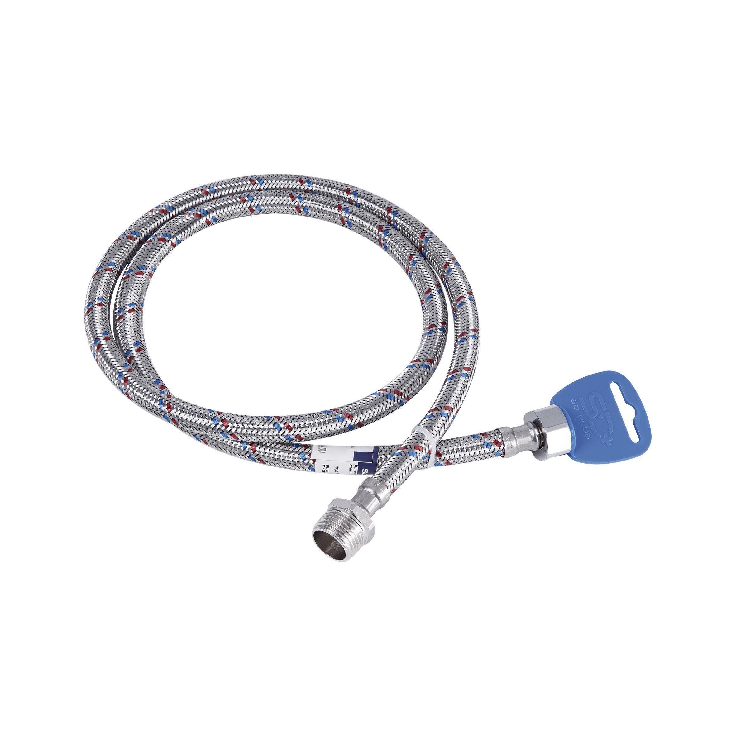 Подводка для воды гибкая SD Plus ГШ 120 см (SD398W120)