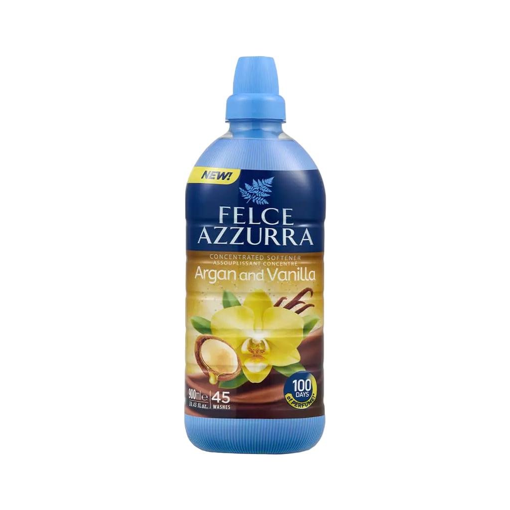 Концентрований пом'якшувач для тканин Paglieri Felce Azzurra Argan & Vanilla 900 мл (27556832)
