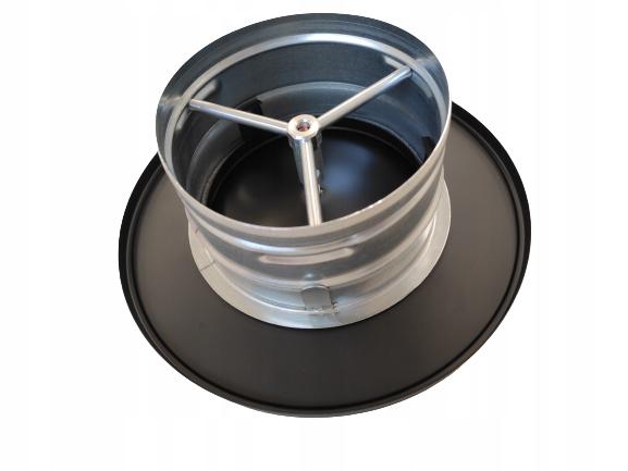 Анемостат металевий Darco ASV 100 мм Чорний (22789273) - фото 2 Анемостат металевий Darco ASV 100 мм Чорний (22789273) - фото 2