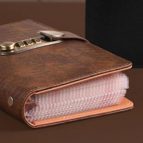 Кошелек с кодовым замком Safety Brown (id_2030) - фото 4 Кошелек с кодовым замком Safety Brown (id_2030) - фото 4