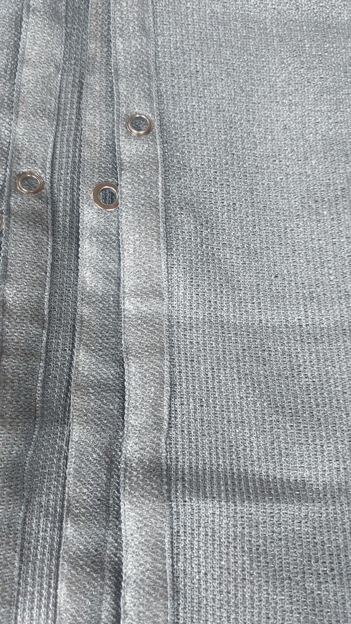 Сітка затіняюча Growtex з люверсами 95% 1,5х10 м Сірий - фото 3 Сітка затіняюча Growtex з люверсами 95% 1,5х10 м Сірий - фото 3