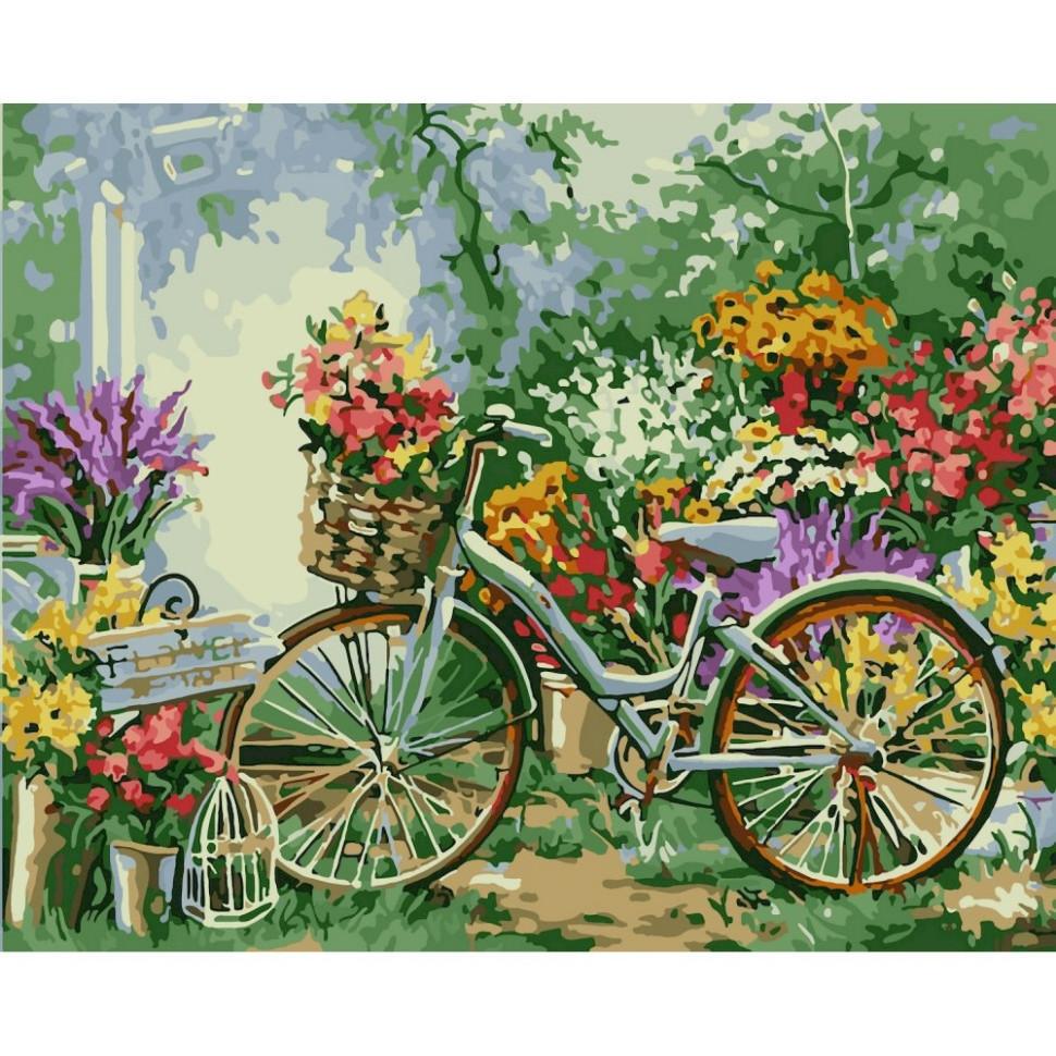 Картина по номерам ART CRAFT Цветочный сад 40х50 см (504001-NC)