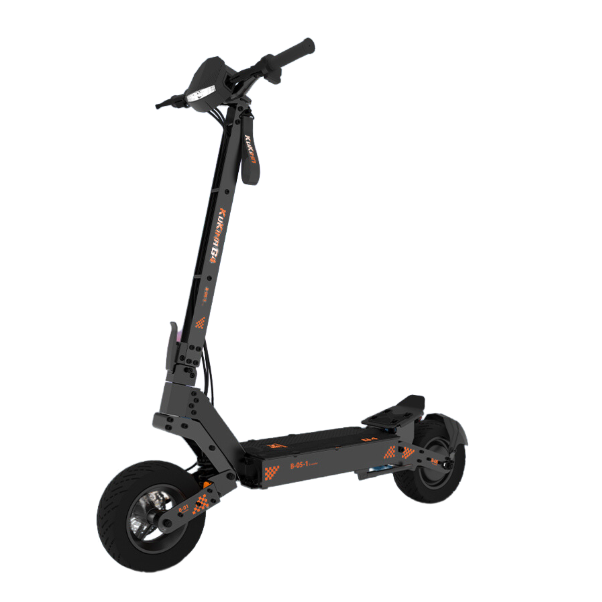 Электросамокат KuKirin G4 2000W 20Аh 60V