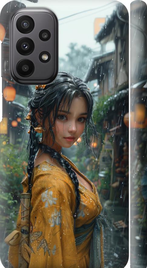 Чехол на Samsung Galaxy A23 A235F Anime-girl (6133m-2587-42517)