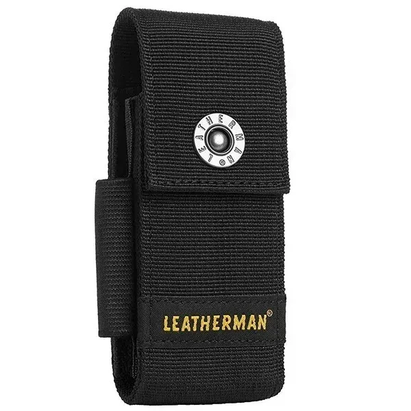 Чехол Leatherman Large 4.75 нейлон с кармашками-резинками Черный (4007594) Чехол Leatherman Large 4.75 нейлон с кармашками-резинками Черный (4007594)