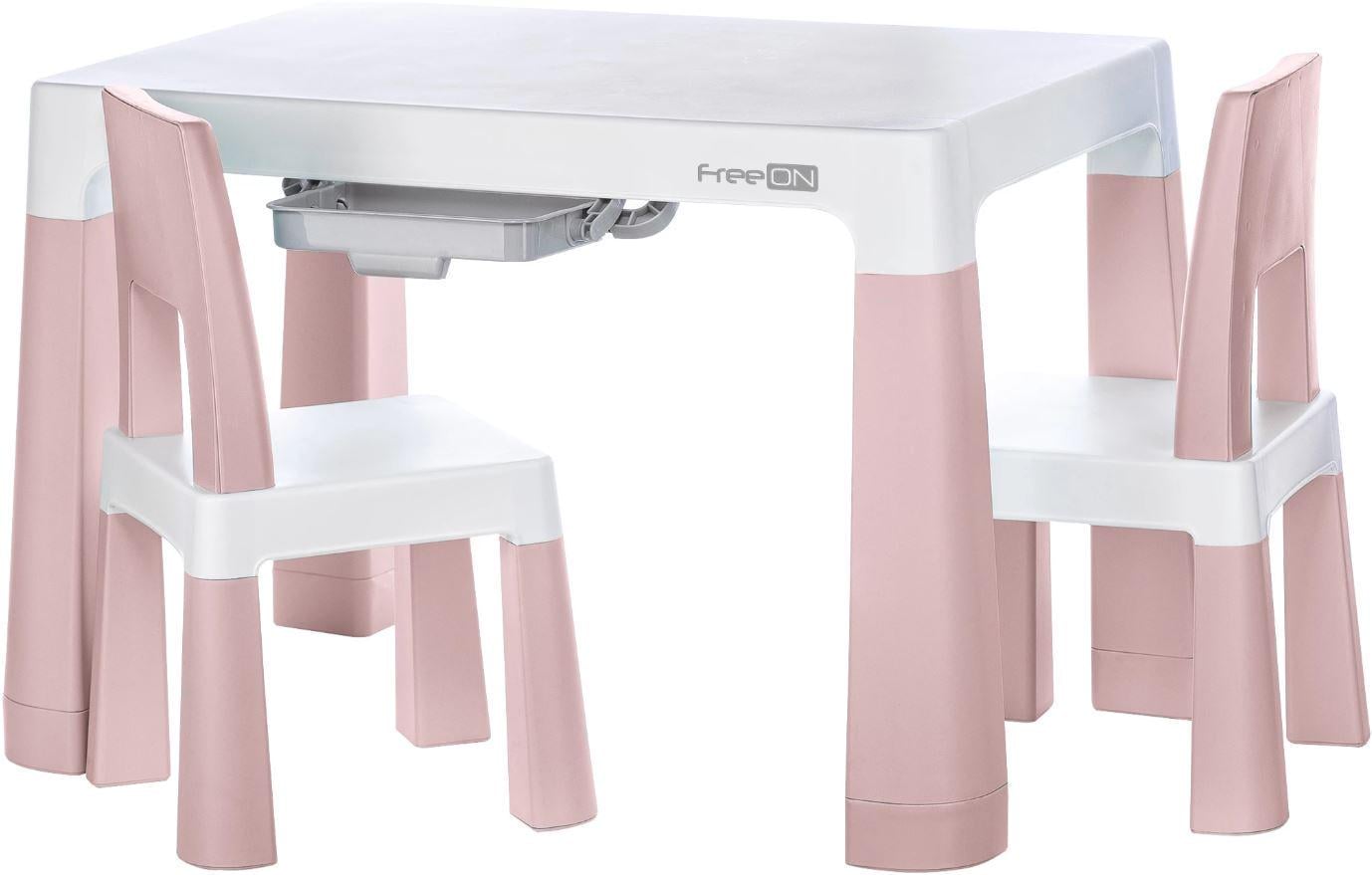 Комплект дитячий меблів FreeON NEO White/Pink