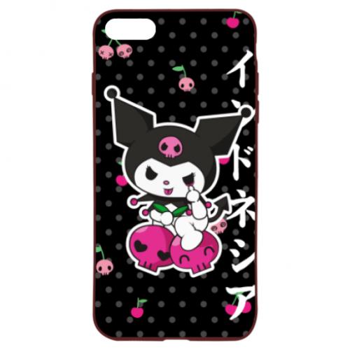 Чехол для iPhone 7 Куроми с вишнями (15089565-27-189736)