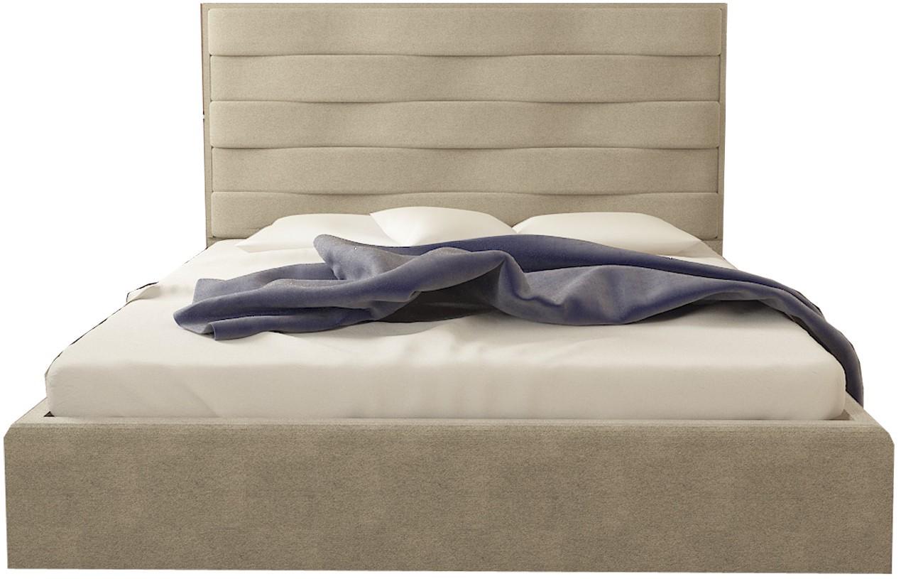 Кровать BNB White Star Comfort Simple с подъемным механизмом и нишей для белья 120х190 см Мокко (bnb_190_0442)