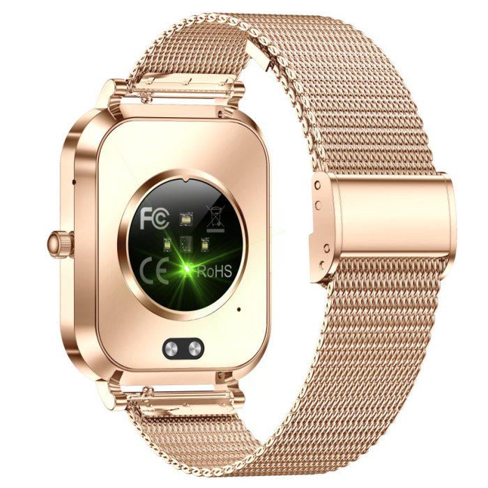 Смарт-годинник UWatch Smart Miami Gold (2076) - фото 10 Смарт-годинник UWatch Smart Miami Gold (2076) - фото 10