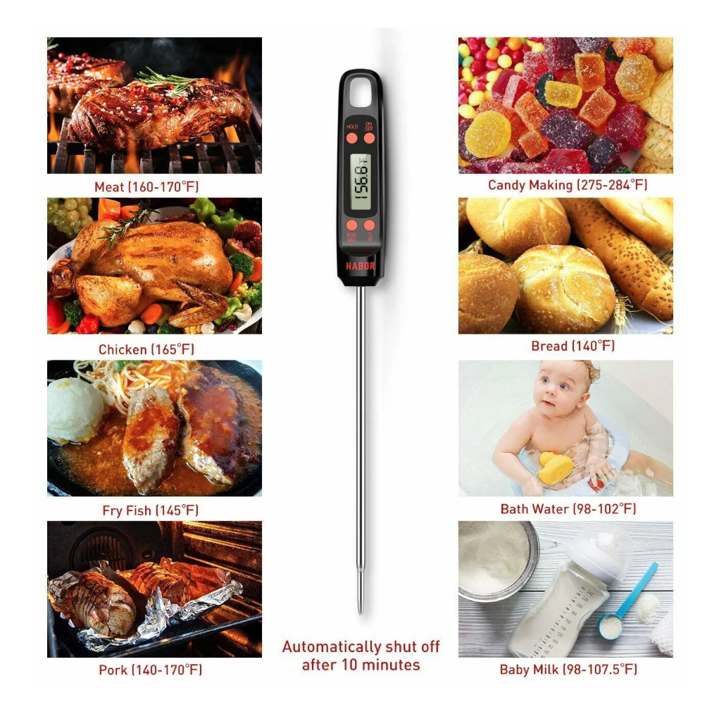 Термометр кухонный Habor CP093A - фото 3 Термометр кухонный Habor CP093A - фото 3
