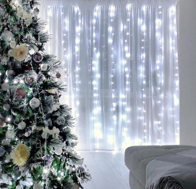 Гірлянда RD-7154 водоспад 320 LED 3х2 м