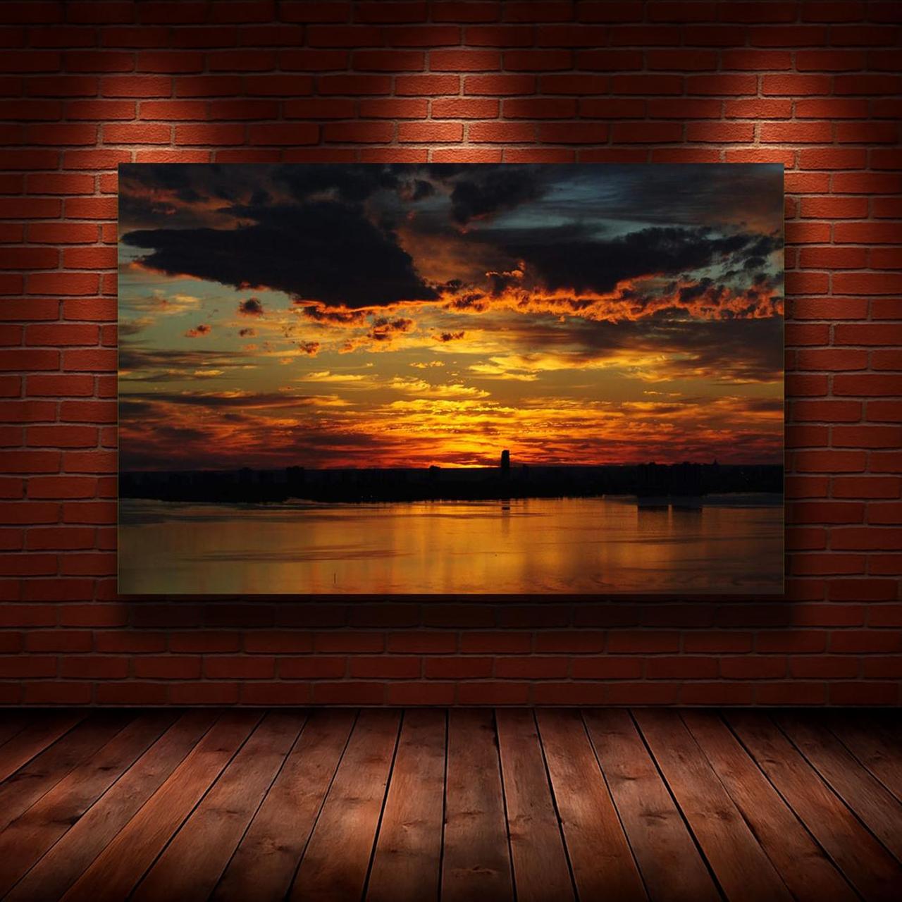 Картина на холсте Природа 55х85 см (N1340)