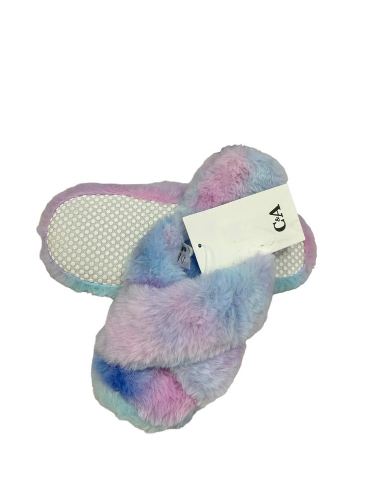 Тапки C&A 74174/2178440/57 р. 35/36 Синьо-рожевий - фото 5 Тапки C&A 74174/2178440/57 р. 35/36 Синьо-рожевий - фото 5