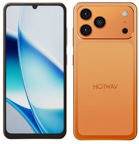 Смартфон Hotwav A17 Pro Max 4/256 Гб Global Version Orange (3007185790)