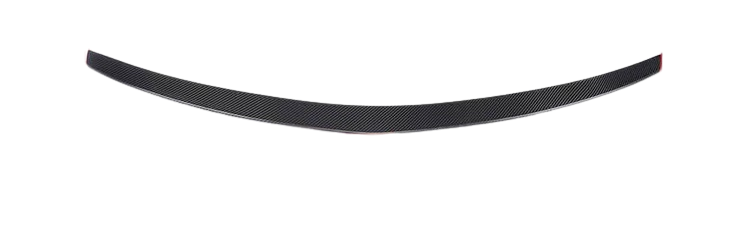 Спойлер DDCarbon V2 карбон для Mercedes E-сlass coupe C207 2010-2017 натуральний карбон (148325)
